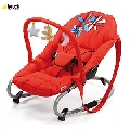- Hauck Bungee Deluxe Spring red